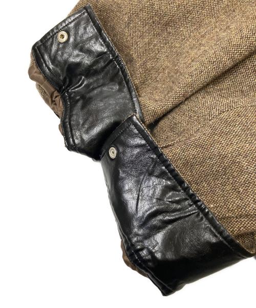 Ameri（アメリ）Ameri (アメリ) UND TWEED WORK DETAIL BLOUSON ブラウン サイズ:Mの古着・服飾アイテム