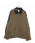 Ameri（アメリ）の古着「UND TWEED WORK DETAIL BLOUSON」｜ブラウン