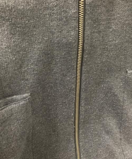 Spick and Span（スピック＆スパン）Spick and Span (スピック＆スパン) ダブルジップニットカーディガン グレー サイズ:下記参照の古着・服飾アイテム