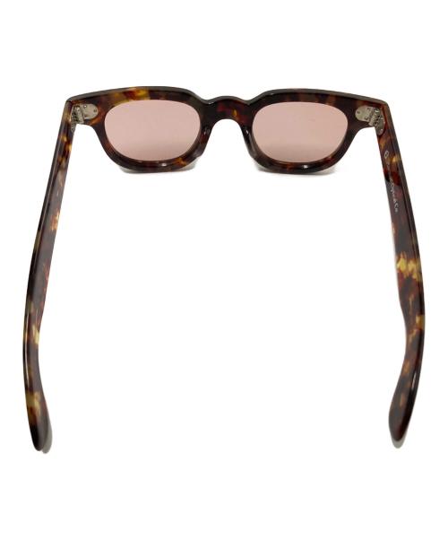 Harman Optical Co.（ハーマンオプティカル）Harman Optical Co. (ハーマンオプティカル) セルロイドフレームサングラス ブラウン サイズ:下記参照の古着・服飾アイテム