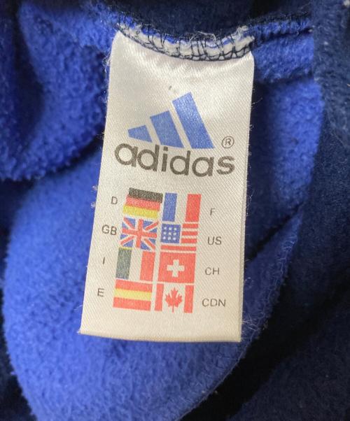 adidas（アディダス）adidas (アディダス) 90‘Sフリースハーフジップカットソー ネイビー サイズ:Mの古着・服飾アイテム