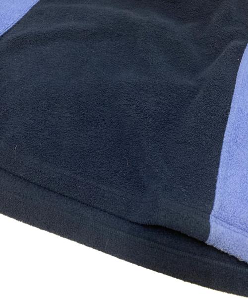 adidas（アディダス）adidas (アディダス) 90‘Sフリースハーフジップカットソー ネイビー サイズ:Mの古着・服飾アイテム