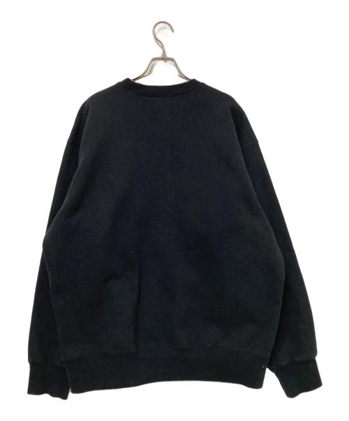 SUPREME（シュプリーム）SUPREME (シュプリーム) Box logo Crewneck Sweatshirt ブラック×レッド サイズ:Lの古着・服飾アイテム