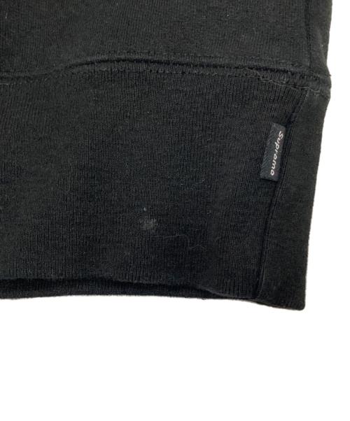 SUPREME（シュプリーム）SUPREME (シュプリーム) Box logo Crewneck Sweatshirt ブラック×レッド サイズ:Lの古着・服飾アイテム