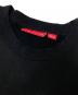 中古・古着 SUPREME (シュプリーム) Box logo Crewneck Sweatshirt ブラック×レッド サイズ:L：28000円