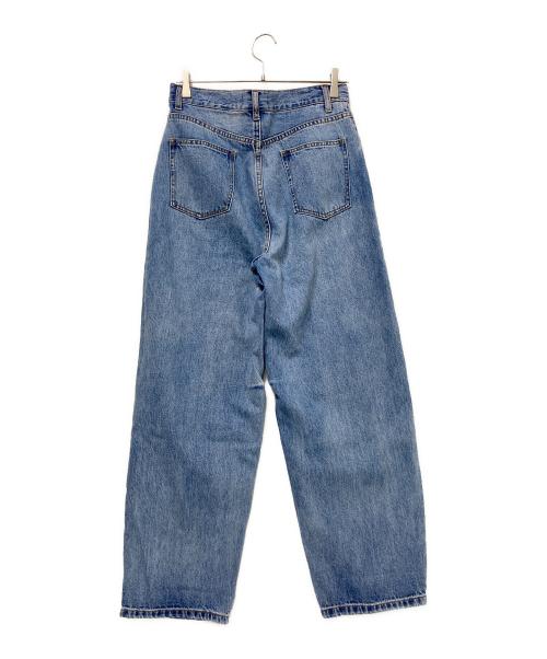 SLOBE IENA（スローブ イエナ）SLOBE IENA (スローブ イエナ) コクーンシルエットデニムパンツ インディゴ サイズ:38の古着・服飾アイテム