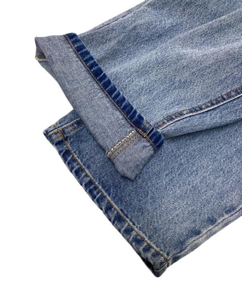 SLOBE IENA（スローブ イエナ）SLOBE IENA (スローブ イエナ) コクーンシルエットデニムパンツ インディゴ サイズ:38の古着・服飾アイテム