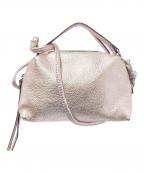 GIANNI CHIARINIジャンニ キアリーニ）の古着「2WAYショルダーポーチ」｜シルバー