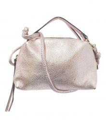 GIANNI CHIARINI（ジャンニ キアリーニ）の古着「2WAYショルダーポーチ」｜シルバー