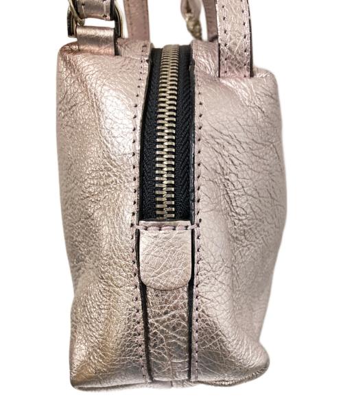 GIANNI CHIARINI（ジャンニ キアリーニ）GIANNI CHIARINI (ジャンニ キアリーニ) 2WAYショルダーポーチ シルバー サイズ:下記参照の古着・服飾アイテム