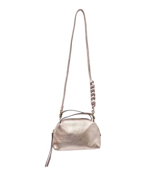 GIANNI CHIARINI（ジャンニ キアリーニ）GIANNI CHIARINI (ジャンニ キアリーニ) 2WAYショルダーポーチ シルバー サイズ:下記参照の古着・服飾アイテム