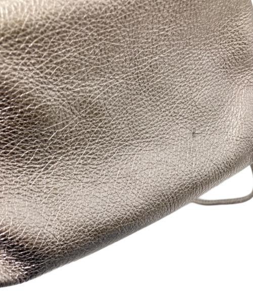 GIANNI CHIARINI（ジャンニ キアリーニ）GIANNI CHIARINI (ジャンニ キアリーニ) 2WAYショルダーポーチ シルバー サイズ:下記参照の古着・服飾アイテム
