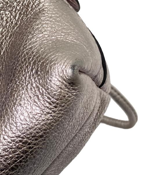 GIANNI CHIARINI（ジャンニ キアリーニ）GIANNI CHIARINI (ジャンニ キアリーニ) 2WAYショルダーポーチ シルバー サイズ:下記参照の古着・服飾アイテム