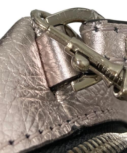 GIANNI CHIARINI（ジャンニ キアリーニ）GIANNI CHIARINI (ジャンニ キアリーニ) 2WAYショルダーポーチ シルバー サイズ:下記参照の古着・服飾アイテム