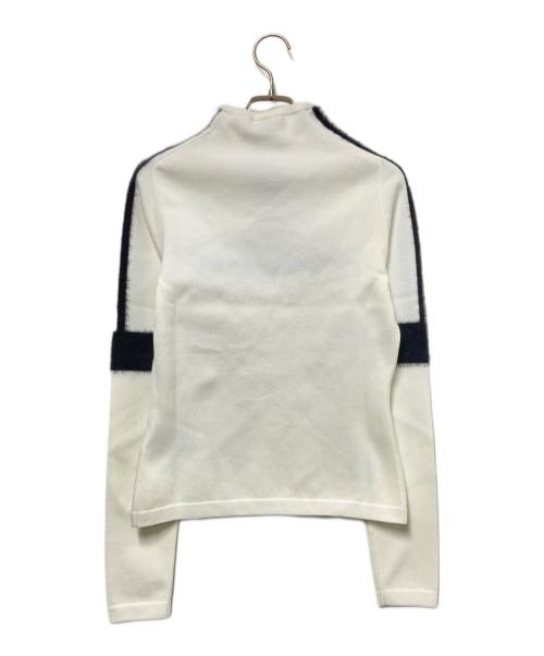 adidas（アディダス）adidas (アディダス) Long Sleeve Tee ホワイト×ブラック サイズ:M 未使用品の古着・服飾アイテム