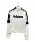 adidas（アディダス）の古着「Long Sleeve Tee」｜ホワイト×ブラック