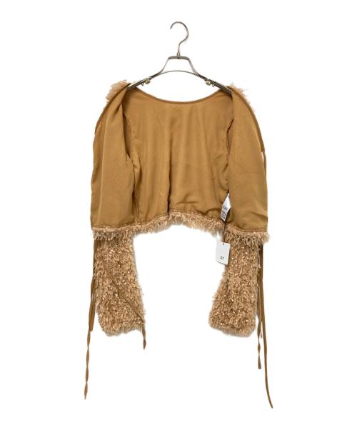 SLY（スライ）SLY (スライ) カーディガン ブラウン サイズ:FREE 未使用品の古着・服飾アイテム