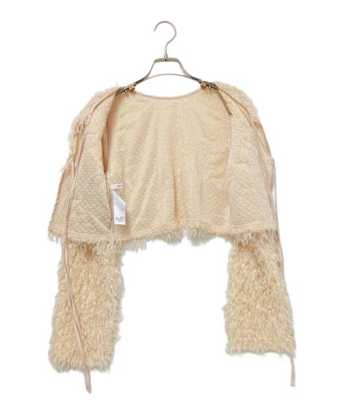 SLY（スライ）SLY (スライ) 2WAY SHEER FEATHER アイボリー サイズ:FREEの古着・服飾アイテム