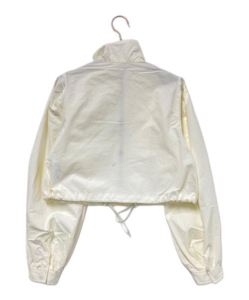 moussy（マウジー）moussy (マウジー) CROPPED CARGO ジャケット ホワイト サイズ:FREEの古着・服飾アイテム