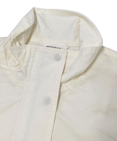 moussy（マウジー）moussy (マウジー) CROPPED CARGO ジャケット ホワイト サイズ:FREEの古着・服飾アイテム