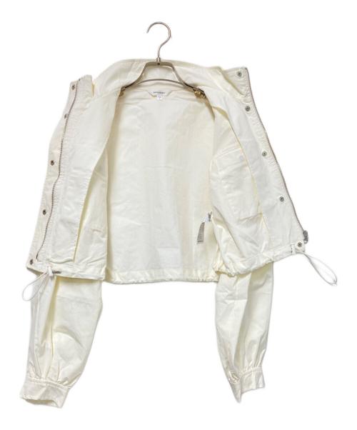 moussy（マウジー）moussy (マウジー) CROPPED CARGO ジャケット ホワイト サイズ:FREEの古着・服飾アイテム
