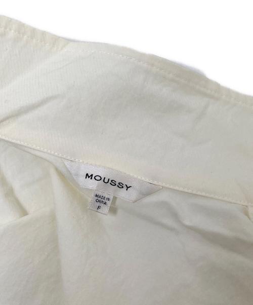 moussy（マウジー）moussy (マウジー) CROPPED CARGO ジャケット ホワイト サイズ:FREEの古着・服飾アイテム