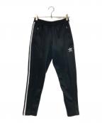 adidasアディダス）の古着「BECKENBAUER TRACK PANTS」｜ブラック