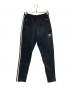 adidas（アディダス）の古着「BECKENBAUER TRACK PANTS」｜ブラック