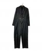 THROWスロー）の古着「ジャンプスーツ」｜ブラック