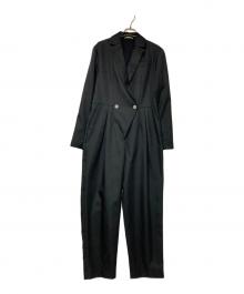 THROW（スロー）の古着「ジャンプスーツ」｜ブラック