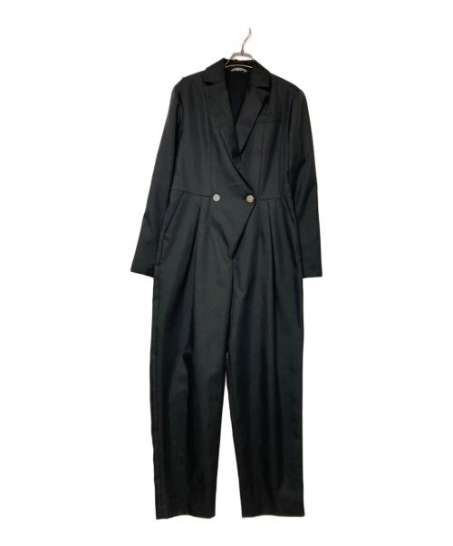 THROW（スロー）THROW (スロー) ジャンプスーツ ブラック サイズ:1の古着・服飾アイテム