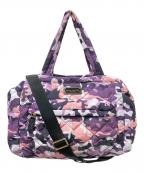 MARC JACOBSマークジェイコブス）の古着「カモ柄2WAYバッグ」｜パープル