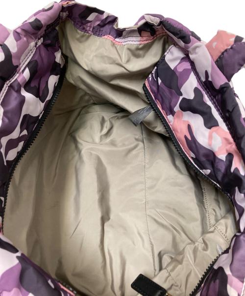 MARC JACOBS（マークジェイコブス）MARC JACOBS (マークジェイコブス) カモ柄2WAYバッグ パープル サイズ:下記参照の古着・服飾アイテム