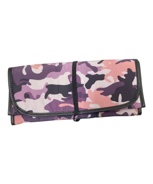MARC JACOBS（マークジェイコブス）MARC JACOBS (マークジェイコブス) カモ柄2WAYバッグ パープル サイズ:下記参照の古着・服飾アイテム