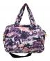 MARC JACOBS (マークジェイコブス) カモ柄2WAYバッグ パープル サイズ:下記参照：4500円