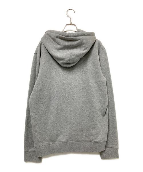 COACH（コーチ）COACH (コーチ) シグネチャープリントフーディー グレー サイズ:Mの古着・服飾アイテム