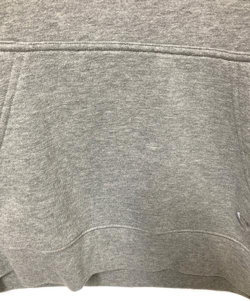 COACH（コーチ）COACH (コーチ) シグネチャープリントフーディー グレー サイズ:Mの古着・服飾アイテム