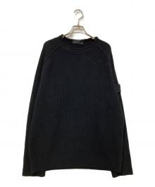 STONE ISLAND（ストーンアイランド）の古着「GHOST KNIT」｜ブラック