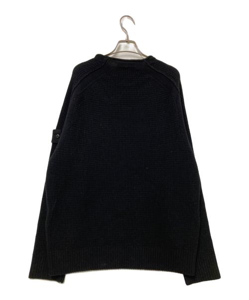 STONE ISLAND（ストーンアイランド）STONE ISLAND (ストーンアイランド) GHOST KNIT ブラック サイズ:Lの古着・服飾アイテム
