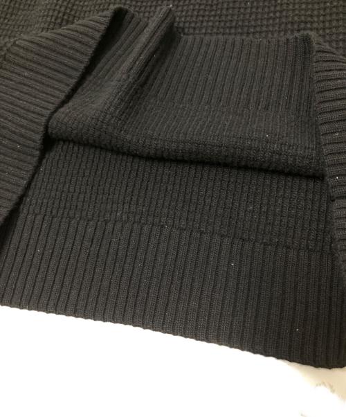 STONE ISLAND（ストーンアイランド）STONE ISLAND (ストーンアイランド) GHOST KNIT ブラック サイズ:Lの古着・服飾アイテム