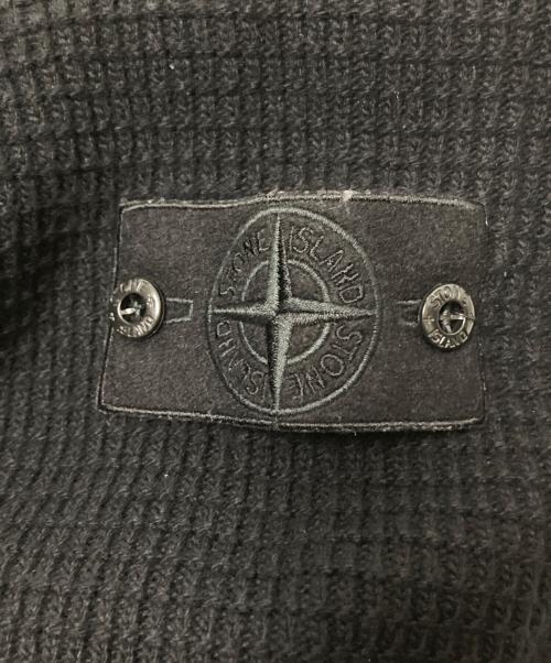 STONE ISLAND（ストーンアイランド）STONE ISLAND (ストーンアイランド) GHOST KNIT ブラック サイズ:Lの古着・服飾アイテム