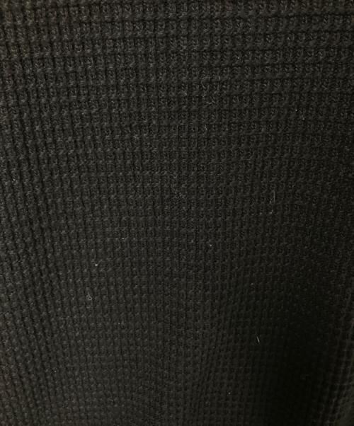 STONE ISLAND（ストーンアイランド）STONE ISLAND (ストーンアイランド) GHOST KNIT ブラック サイズ:Lの古着・服飾アイテム