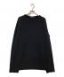 STONE ISLAND（ストーンアイランド）の古着「GHOST KNIT」｜ブラック