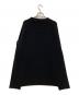 STONE ISLAND (ストーンアイランド) GHOST KNIT ブラック サイズ:L：45000円