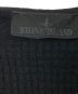 中古・古着 STONE ISLAND (ストーンアイランド) GHOST KNIT ブラック サイズ:L：45000円