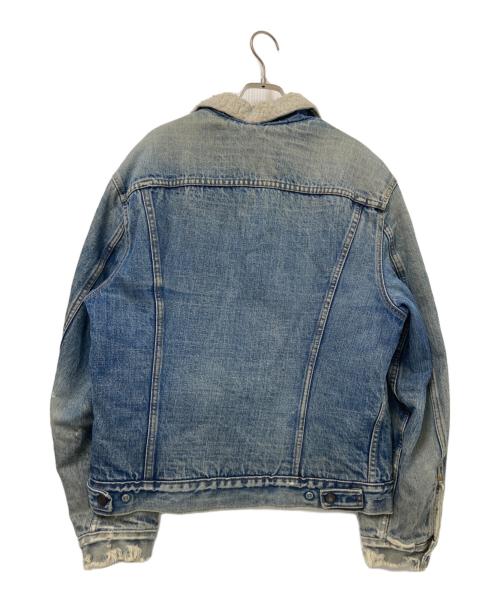 LEVI'S（リーバイス）LEVI'S (リーバイス) 70‘Sボアランチジャケット インディゴ サイズ:42の古着・服飾アイテム