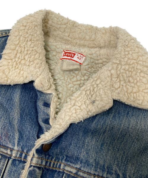 LEVI'S（リーバイス）LEVI'S (リーバイス) 70‘Sボアランチジャケット インディゴ サイズ:42の古着・服飾アイテム