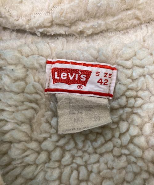 LEVI'S（リーバイス）LEVI'S (リーバイス) 70‘Sボアランチジャケット インディゴ サイズ:42の古着・服飾アイテム