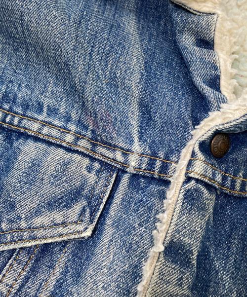 LEVI'S（リーバイス）LEVI'S (リーバイス) 70‘Sボアランチジャケット インディゴ サイズ:42の古着・服飾アイテム