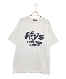 Hysteric Glamour（ヒステリックグラマー）の古着「HYSTERIC AMPLIFIED Tシャツ」｜ホワイト×ブラック